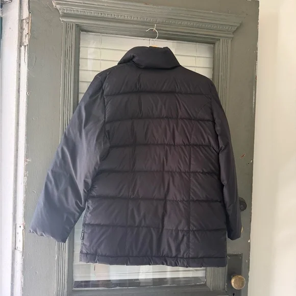 Moncler Black Puffer Goose Down Jacket - Picture 2 of 4